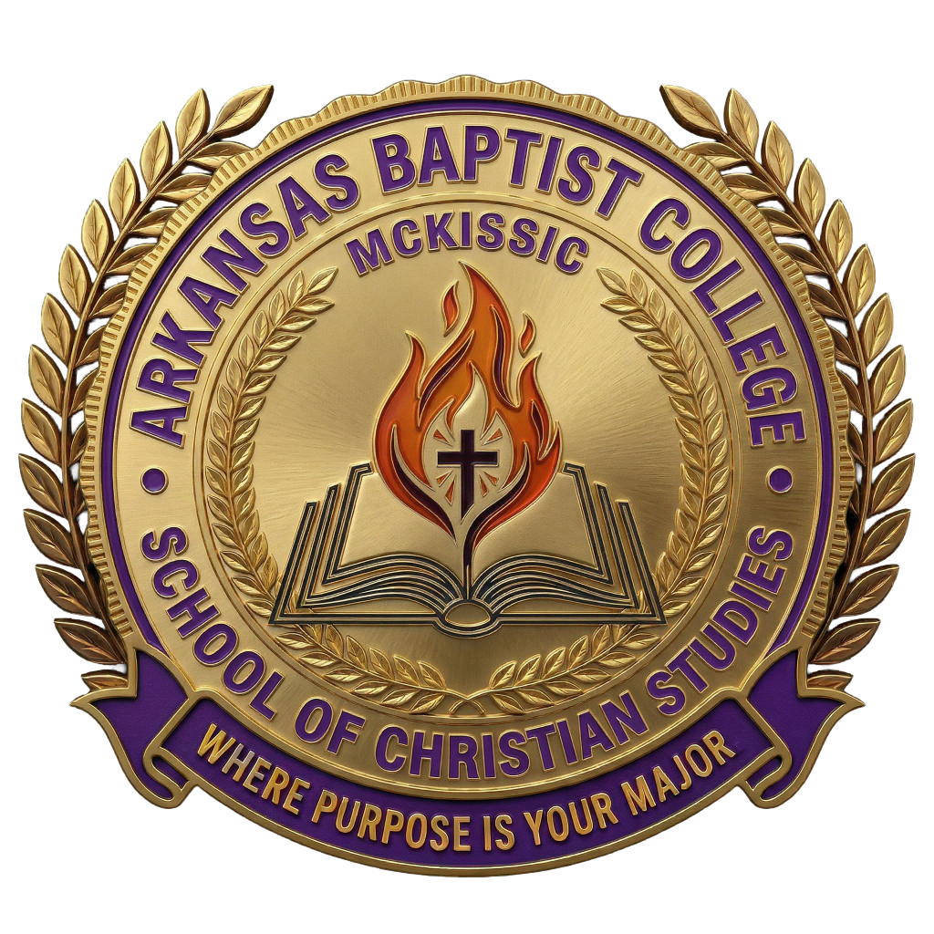Arkansas Baptist College — McKissic School of Christian Studies seal